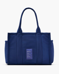 The Puffy Nylon Large Tote Bag Blue Sea