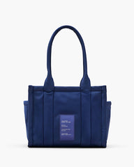 The Puffy Nylon Medium Tote Bag Blue Sea