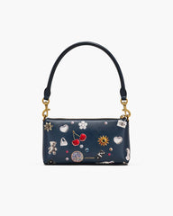 The Trinket Snapshot Convertible Shoulder Bag Navy Multi