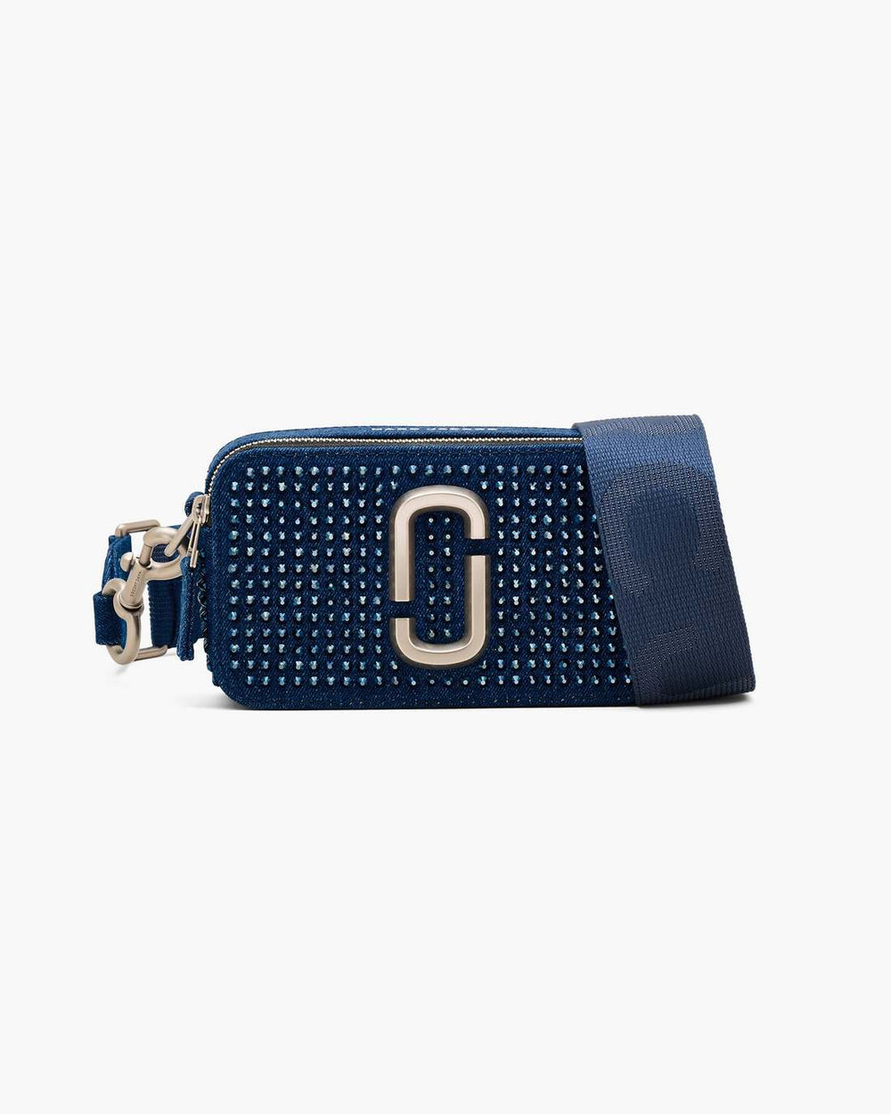 The Crystal Denim Snapshot Dark Wash Crystal