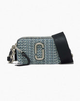 The Washed Monogram Denim Snapshot Sun Faded Denim