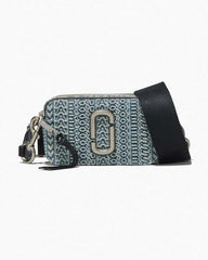 The Washed Monogram Denim Snapshot Sun Faded Denim