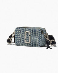 The Washed Monogram Denim Snapshot Sun Faded Denim