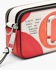 David Shrigley X Marc Jacobs Snapshot Orange Multi