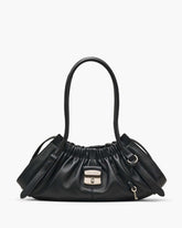 The Cristina Satchel Black