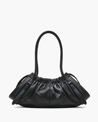 The Cristina Satchel Black