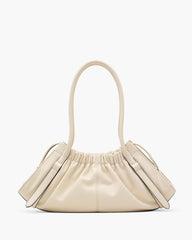 The Cristina Satchel Ivory