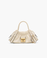 The Cristina Small Satchel Ivory