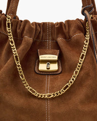 The Suede Cristina Tote Copper