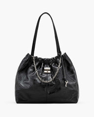 The Croc Cristina Tote Black