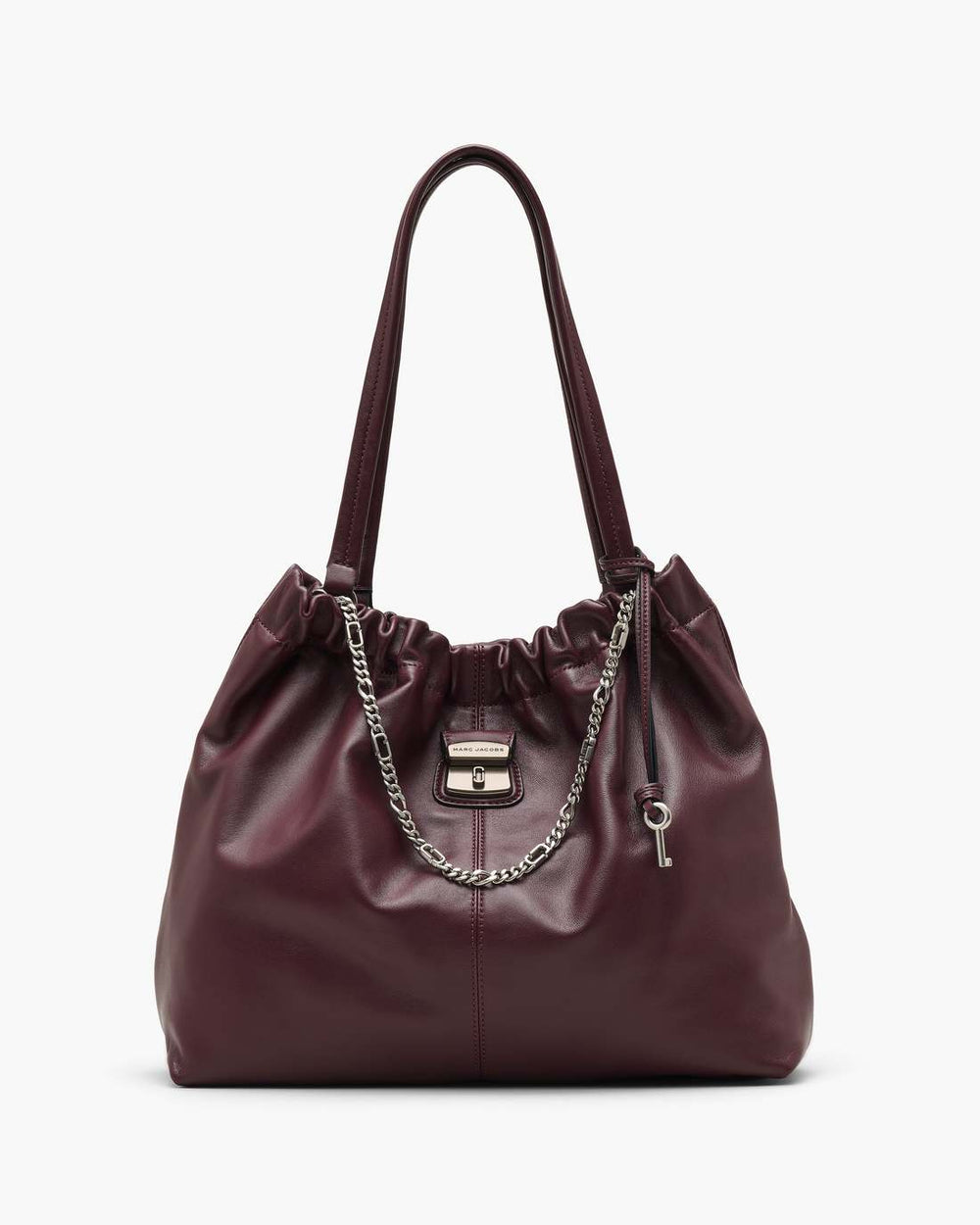 The Cristina Tote Dark Plum