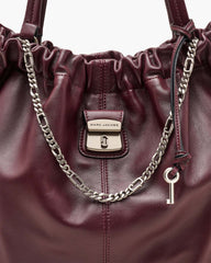 The Cristina Tote Dark Plum