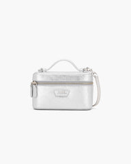 The Metallic Everyday Vanity Bag Silver