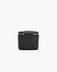 The Everyday Mini Vanity Bag Black