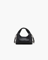 The Micro Crossbody Sack Bag Black
