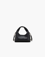 The Micro Crossbody Sack Bag Black