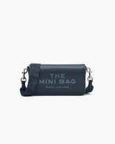 The Leather Mini Bag Blue Sea