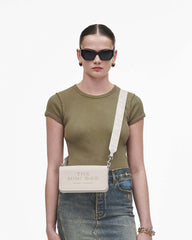 The Leather Mini Bag Cotton