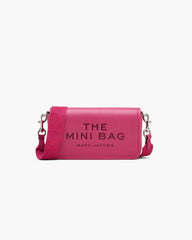 The Leather Mini Bag Raspberry Pink