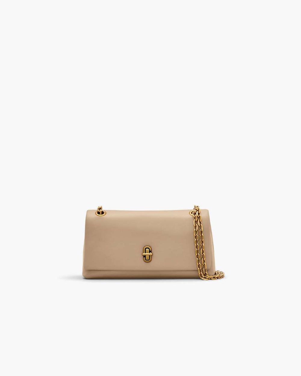 The Dual Chain Mini Bag Camel