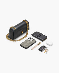 The Dual Chain Mini Bag Cloud White