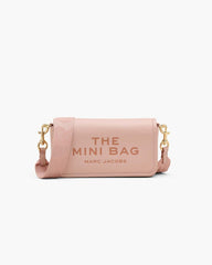 The Leather Mini Bag Rose