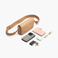 The Leather Mini Bag Rose