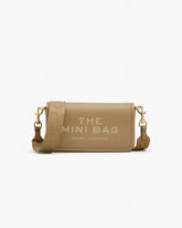The Leather Mini Bag Camel