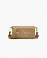 The Leather Mini Bag Camel