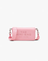 The Leather Mini Bag Ribbon Pink