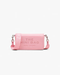 The Leather Mini Bag Ribbon Pink
