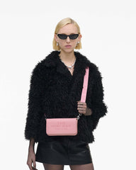 The Leather Mini Bag Ribbon Pink