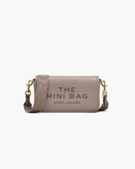 The Leather Mini Bag Cement
