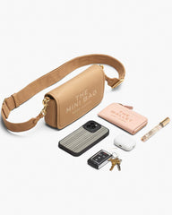 The Leather Mini Bag Cement