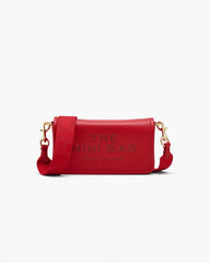 The Leather Mini Bag True Red