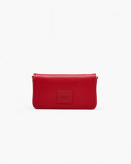 The Leather Mini Bag True Red