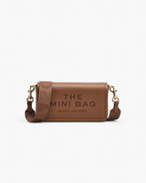The Leather Mini Bag Argan Oil