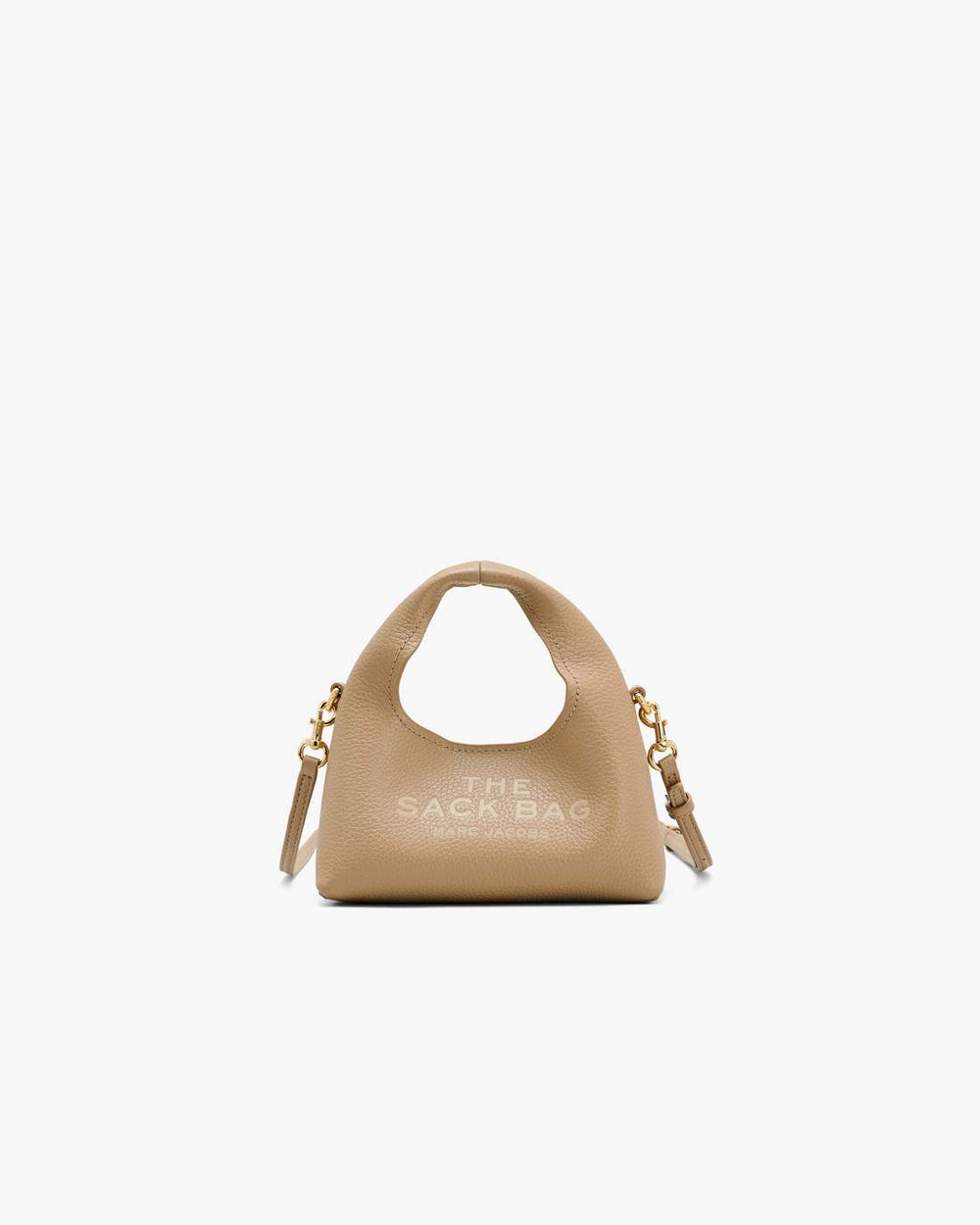 The Micro Crossbody Sack Bag Camel