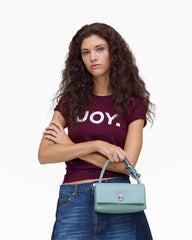 The Mini Dual Bag Sky Blue