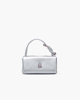 The Metallic Mini Dual Bag Silver
