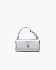 The Metallic Mini Dual Bag Silver