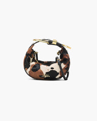 The Cow Haircalf Party Bag Mocha Multi