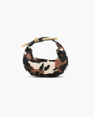 The Cow Haircalf Party Bag Mocha Multi