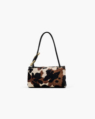 The Cow Haircalf Mini Dual Shoulder Bag Mocha Multi