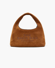 The Suede Mini Sack Bag Copper