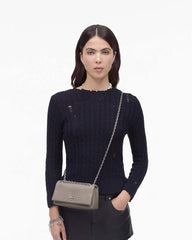 The Dual Chain Mini Bag Cement