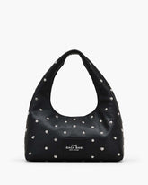 The Mini Icon Stud Sack Bag Black Multi