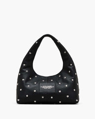 The Mini Icon Stud Sack Bag Black Multi