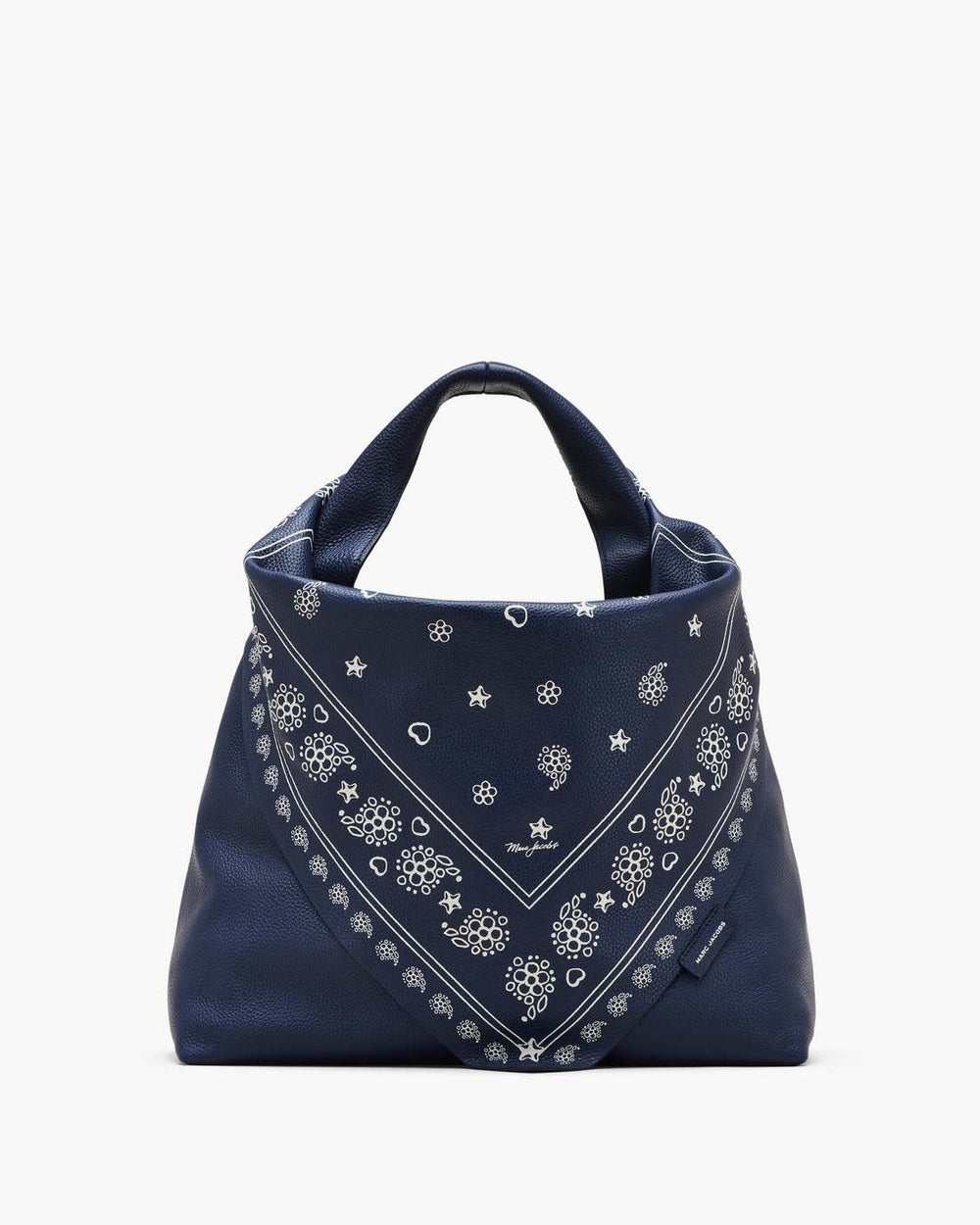 The Bandana Sack Bag Navy Multi
