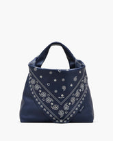 The Bandana Sack Bag Navy Multi